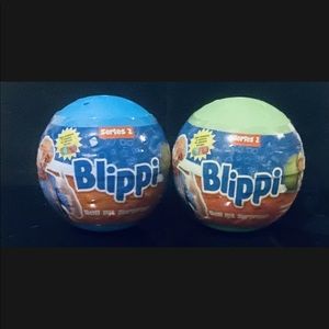 New!! 2 BLIPPI SERIES 2 BALL PIT SURPRISE, *SEALED*.